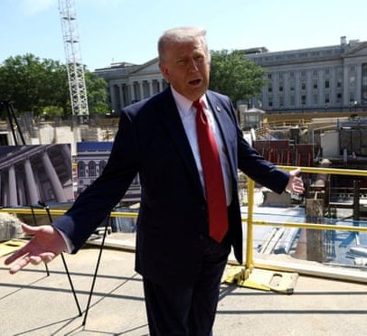 Administração Trump realoca US$ 352 milhões para salão de baile da Casa Branca