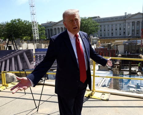 Administração Trump realoca US$ 352 milhões para salão de baile da Casa Branca
