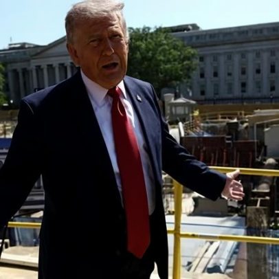 Senadores republicanos retiram plano de US$ 1 bi para segurança no salão de Trump