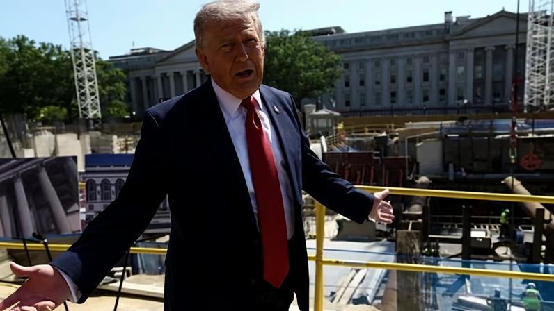 Senadores republicanos retiram plano de US$ 1 bi para segurança no salão de Trump