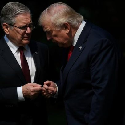 Starmer nega ter sido ignorado por Trump na cúpula do G7