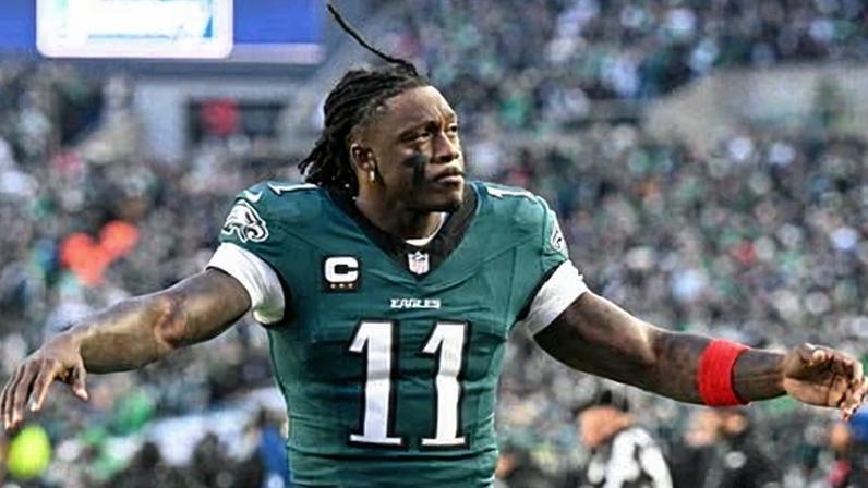Eagles trocam AJ Brown com o Patriots, encerrando especulação de negociação