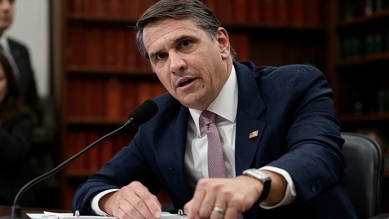 Trump nomina Todd Blanche para atuar permanentemente como procurador-geral