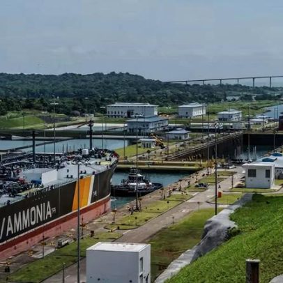 Canal do Panamá tem receita maior com fechamento do Estreito de Hormuz