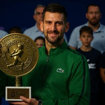 Djokovic faz estreia em Wall Street