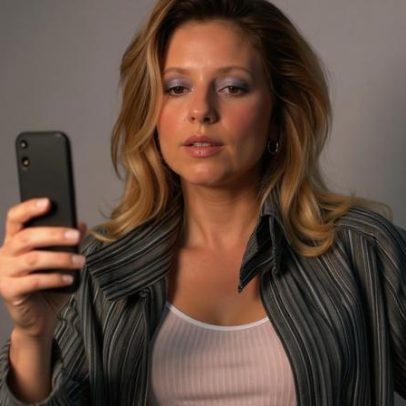 Laura Dutra mostra elegância e personalidade em sessão de fotos