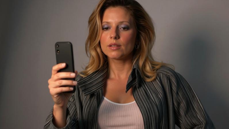 Laura Dutra é a protagonista de A Ira do Herdeiro