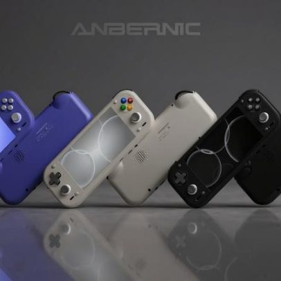 Anbernic lança portátil inspirada no Switch Lite com visual semelhante