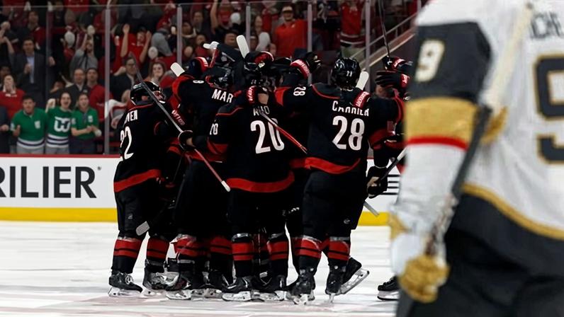 Jarvis marca na prorrogação e Carolina empata a final da Stanley Cup