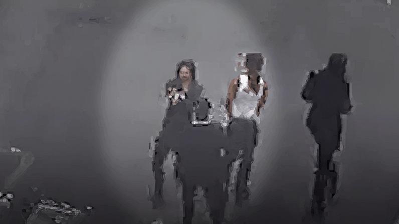 Detalhe mostra homem sacando arma e atirando na Times Square – Reprodução de vídeo