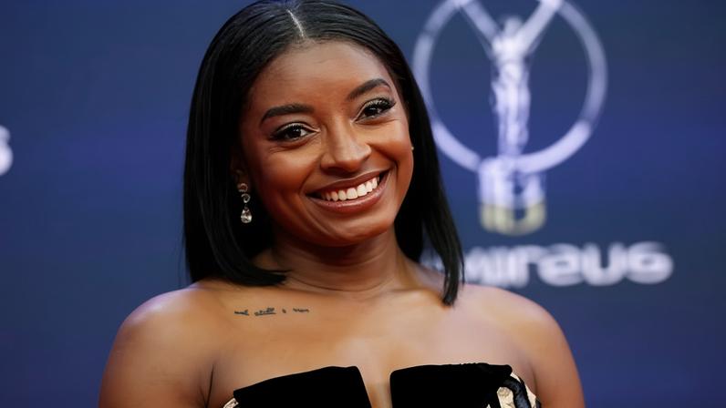 Simone Biles thanked well wishers after her health scare.