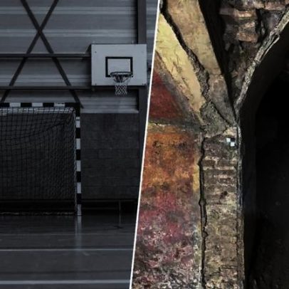 Roma encontra domus do século II sob escola