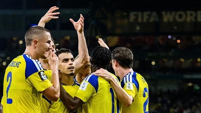 Ayari faz dois gols e a Suécia vence Tunísia com apoio de estrelas suecas