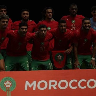 Marrocos pode sofrer corte importante antes de enfrentar o Brasil