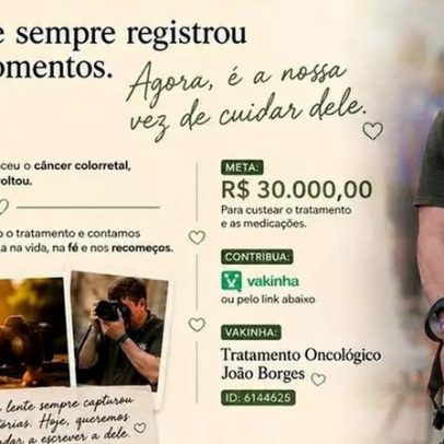 João Borges enfrenta câncer como pai dedicado