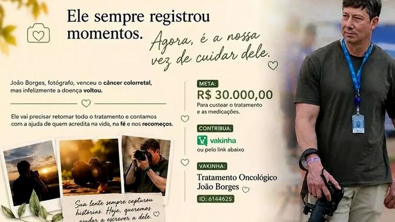 Coração Apertado: A Luta de João Borges, um Pai Contra o Câncer