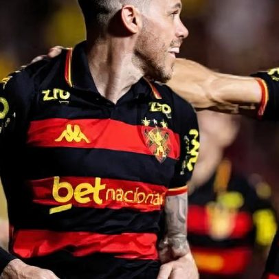 Sport pode ter veterano no ataque contra o Athletic pela Série B