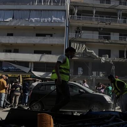 Trump pede contenção após Israel realizar novos ataques aéreos em Beirute