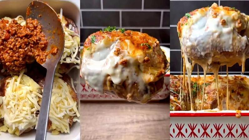 Lasanha de batata é apresentada como alternativa à massa tradicional