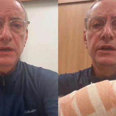 Burnier é atacado por pitbull sem guia em SP; pode haver indenização