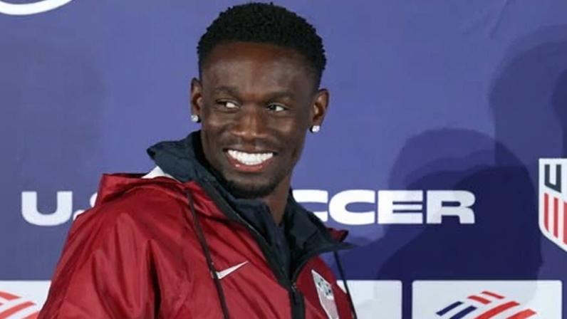 Folarin Balogun will likely be the US’s starting striker at the World Cup.