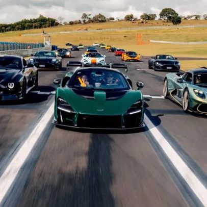 Born On The Track 9 leva McLaren Senna e Aston Martin Valhalla ao Velocittà