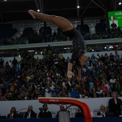 Brasil garante vagas na ginástica artística para o Mundial da Holanda