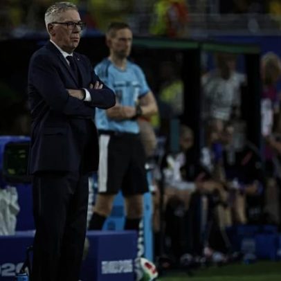 Camisa pesada e DNA vitorioso: Ancelotti, trunfo da seleção brasileira