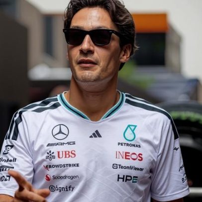 Russell não sente pressão na disputa pelo título da F1