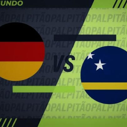 Alemanha enfrenta Curaçao na estreia: horário e onde assistir