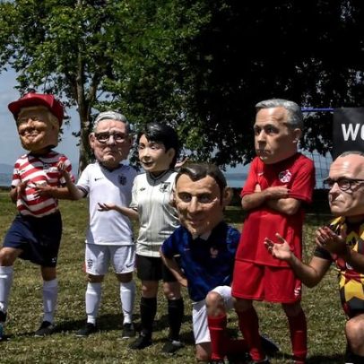 Protestei contra o G7; hoje não vejo necessidade, pois ele colapsa sozinho