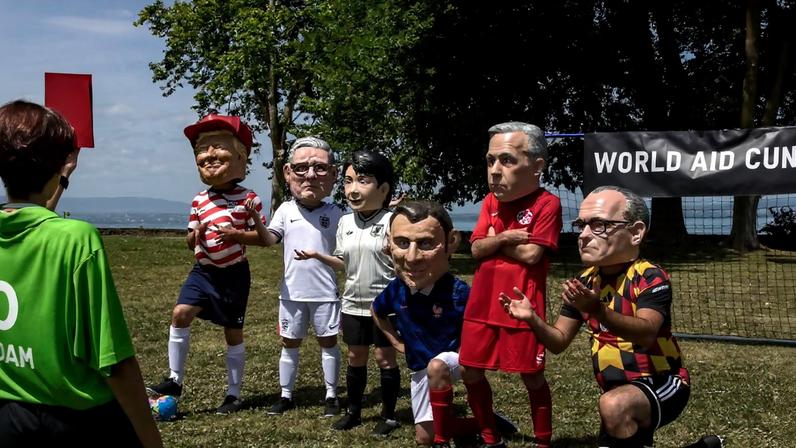 Protestei contra o G7; hoje não vejo necessidade, pois ele colapsa sozinho