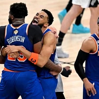 Knicks vencem Spurs e conquistam primeiro título desde 1973, Brunson brilha