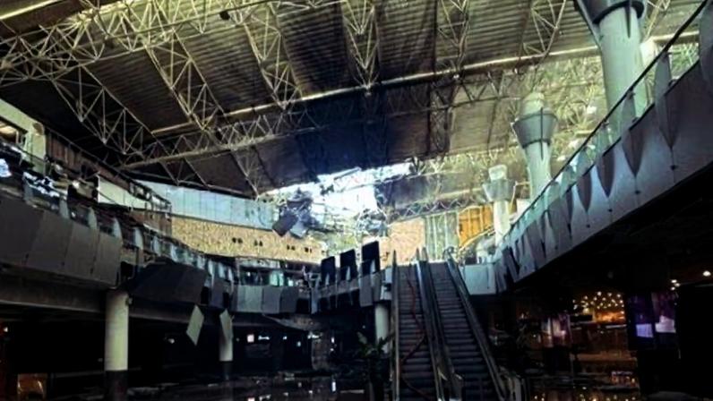 Ataque de drone iraniano danificou o aeroporto e deixou feridos