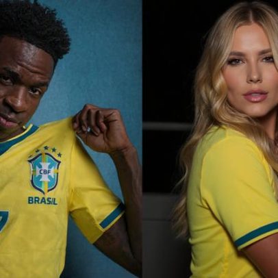Vini Jr. comenta foto de Virginia após influenciadora receber flores misteriosas
