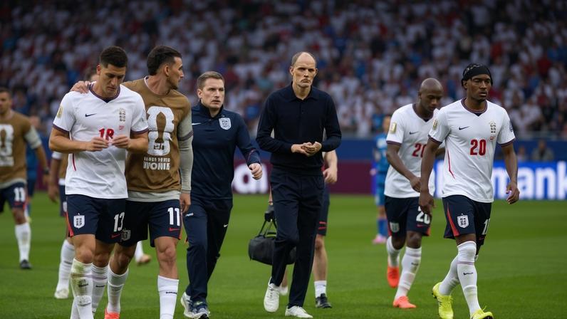 The England head coach, Thomas Tuchel, is yet to master breaking down stubborn opposition, including Ghana on Tuesday.
