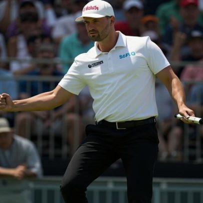 Wyndham Clark lidera US Open por quatro golpes, grandes nomes perseguem