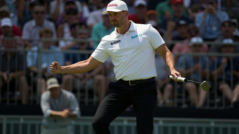 Wyndham Clark lidera US Open por quatro golpes, grandes nomes perseguem