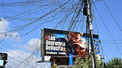 Venezuelans have endured frequent and lengthy power cuts in past years