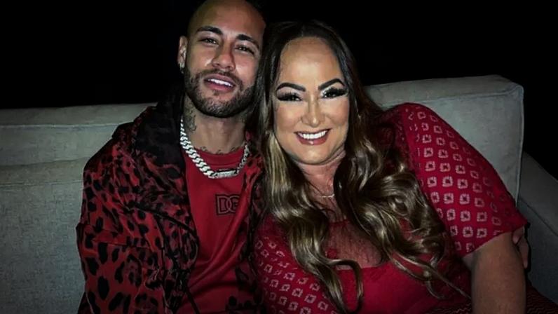 Neymar e Nadine Gonçalves (Reprodução/Instagram)