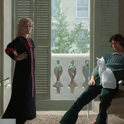 Amantes, donas de casa, desertos e cães: as maiores obras de David Hockney