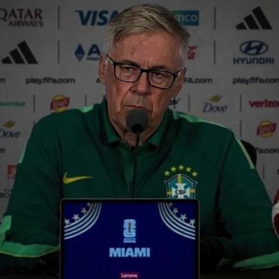 Ancelotti vê Brasil pronto para enfrentar o Japão