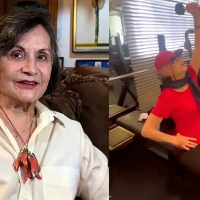 Rosamaria Murtinho, 93, revela rotina de treinos na academia