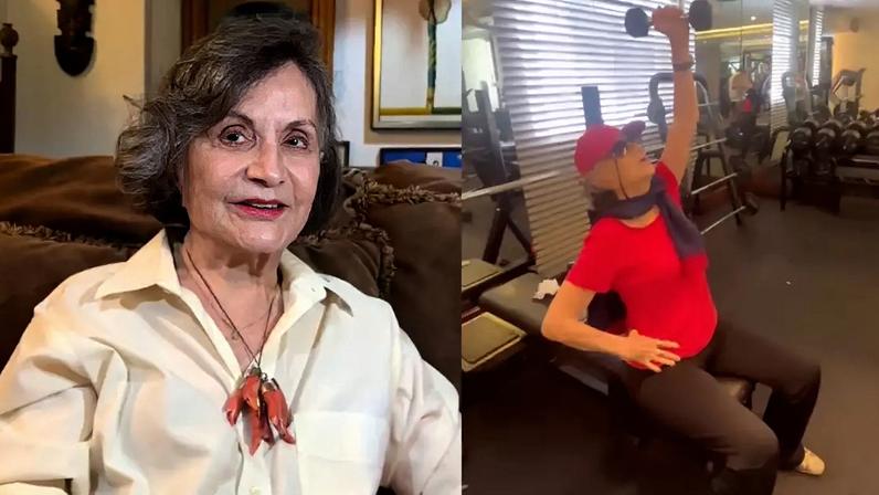 Rosamaria Murtinho compartilhou momentos de seu treino na academia aos 93 anos e inspirou fãs ao mostrar rotina saudável