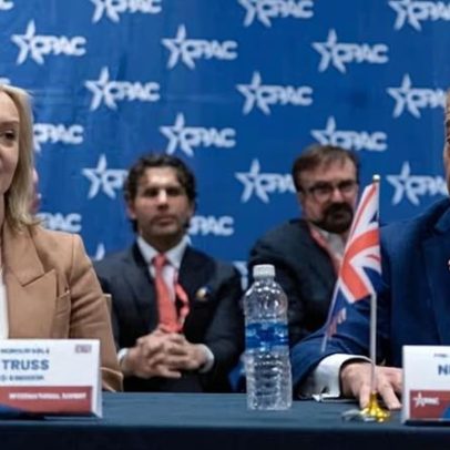 Nigel Farage será destaque no CPAC britânico de Liz Truss após suposto desdém