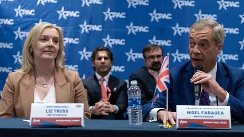 Nigel Farage será destaque no CPAC britânico de Liz Truss após suposto desdém