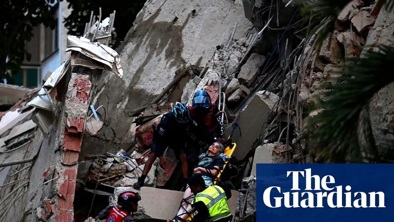 Venezuela é atingida por fortes terremotos consecutivos