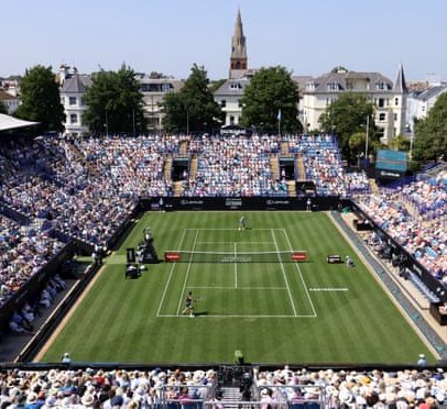 Draper elogia Murray após retorno vitorioso em Eastbourne