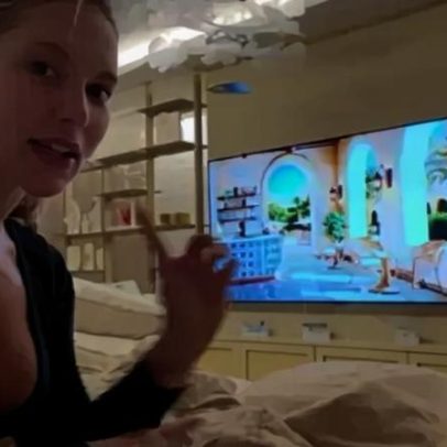 Virginia revela detalhes de quarto, surpreende a web com comentário sobre motel