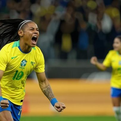 Retorno de Sophia Wilson prejudicado: EUA caem diante do Brasil em amistoso